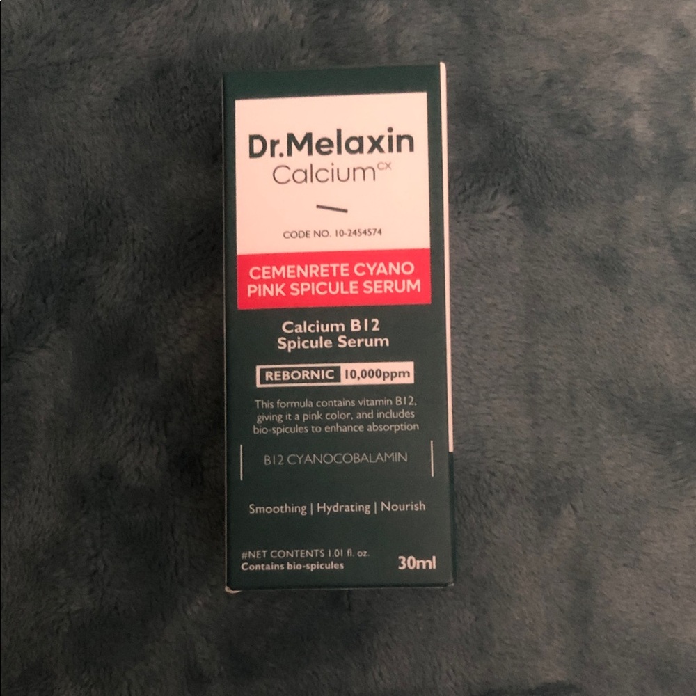 Calcium B12 Pink Spicule Serum - 30ml (Green/Pink)